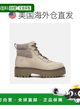 自营timberlandWomen's Stone Street Platform Hiker Boot - med