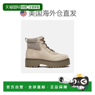 自营timberlandWomen's Stone Street Platform Hiker Boot - med