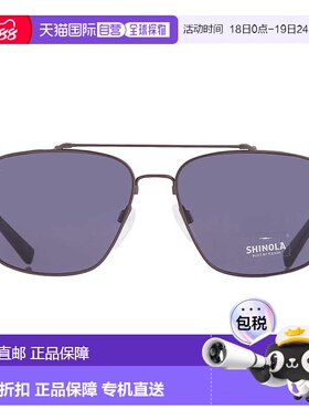 自营Shinola Blue Navigator Men's Sunglasses SH2100S 071 57 -