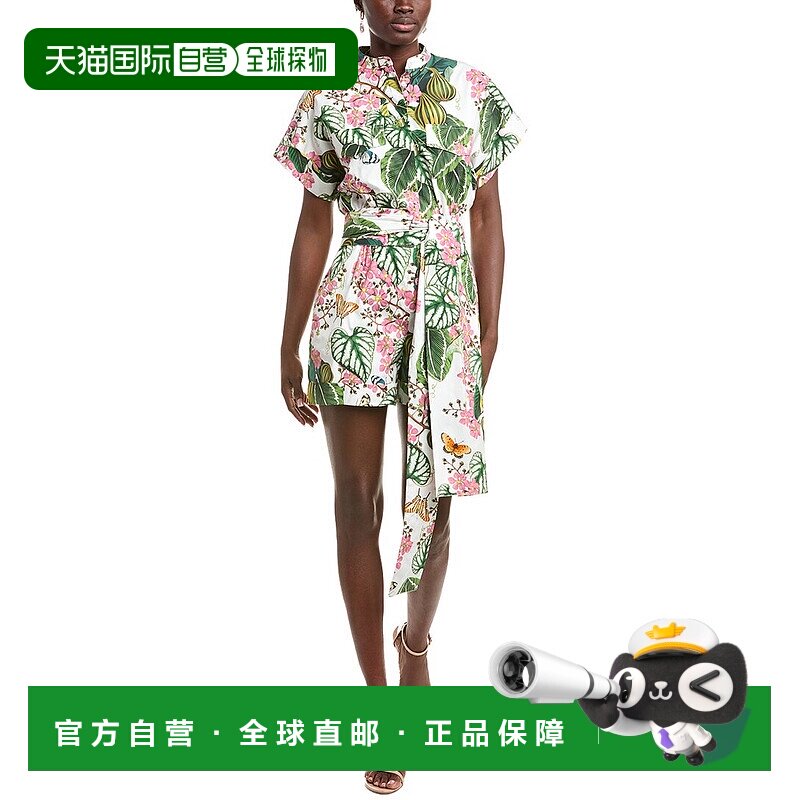 自营Oscar de la Renta Romper - white 美国奥莱直发