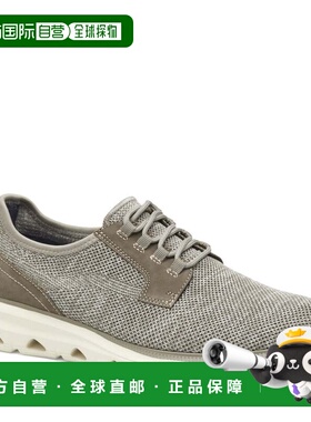 自营Johnston & Murphy Men's Jenkins Knit Plain Toe Casual Sh