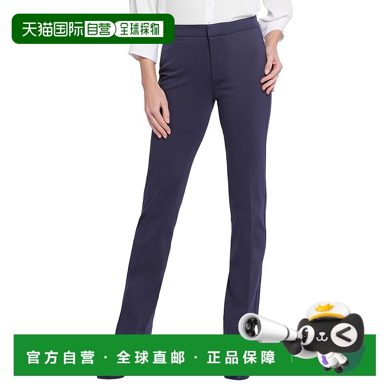自营NYDJ Petite Slim Oxford Navy Trouser Jean - blue 美国奥