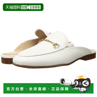 美国直邮SAM EDELMAN 女士平底鞋脚蹬皮鞋休闲圆头浅口爆款女鞋