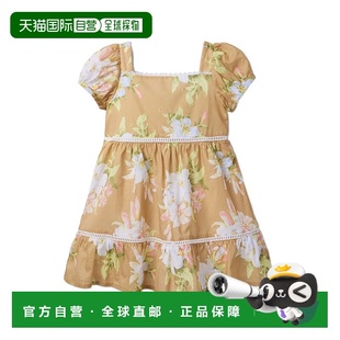 多色 自营Janie 连衣裙 Jack花朵泡泡袖 美国奥莱直发 and