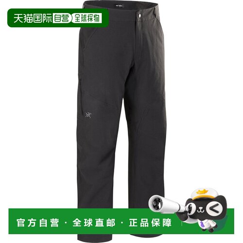 加拿大直邮ARC‘TERYX始祖鸟Cronin Cotton Pant男款户外透气长裤
