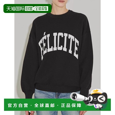 自营 coca 卫衣风针织印花上衣