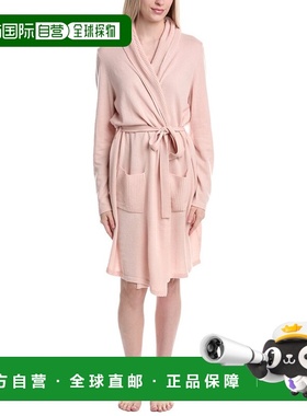 自营sofiacashmere Rib Shawl Collar Cashmere& Wool-Blend Jers