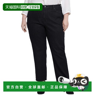 Vintage Black black NYDJ 美 Jean Boyfriend Crop 自营 Ankle