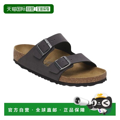自营Birkenstock Arizona Birko-Flor Nubuck Sandal - grey 美国