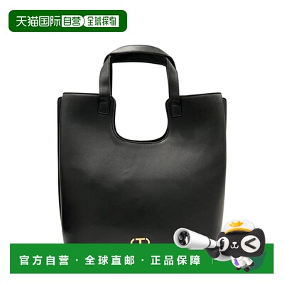 自营twin-setTwinset PU Women Shoulder Women's Bag - black 美