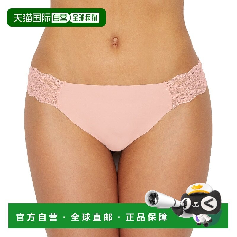 自营 b tempt'db.tempt'd by Wacoal 女式 b.bare 丁字裤 - 玫瑰,女士内衣/男士内衣/家居服,女三角裤,淘宝优惠券,粉丝福利购,淘宝优惠卷