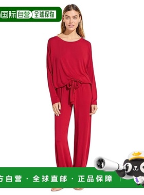 1h可退 香港直邮潮奢 EBERJEY 女士 Gisele 宽松型睡衣套装