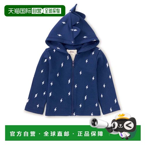 自营tea collectionSpike Out婴儿连帽衫-闪电 美国奥莱直发