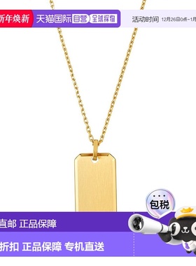 自营 adornia狗牌项链 24