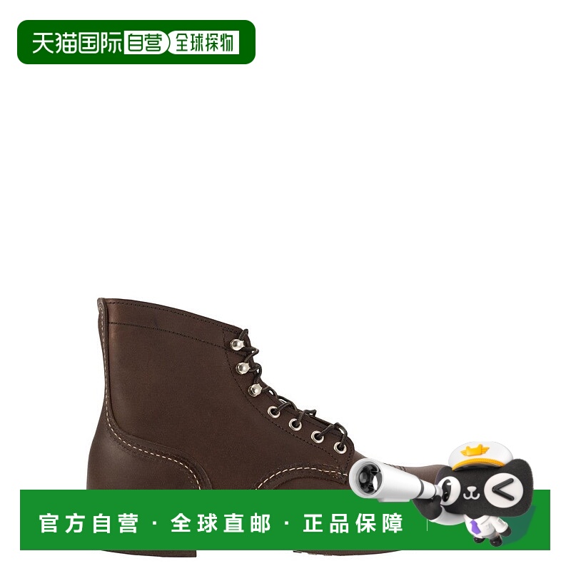 自营red wingIron Ranger Amber - Laced Boot - black 美国奥莱