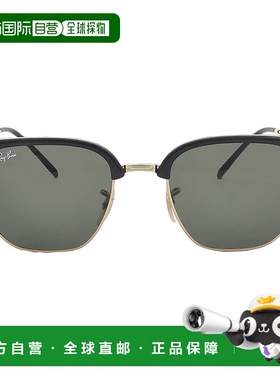 自营ray-banRay Ban New Clubmaster Green Unisex Sunglasses RB