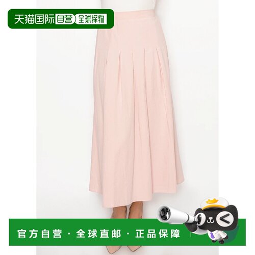 自营yal new yorkSoft Pink Flowing Skirt - pink 美国奥莱直发