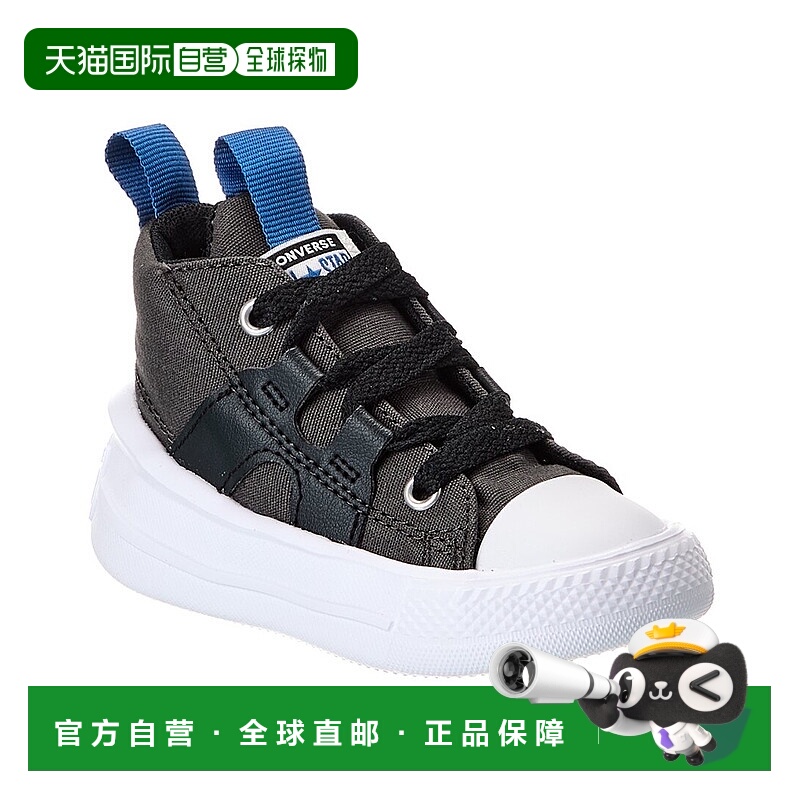 自营 converse匡威Chuck Taylor全明星街头帆布运动鞋-灰色 美国