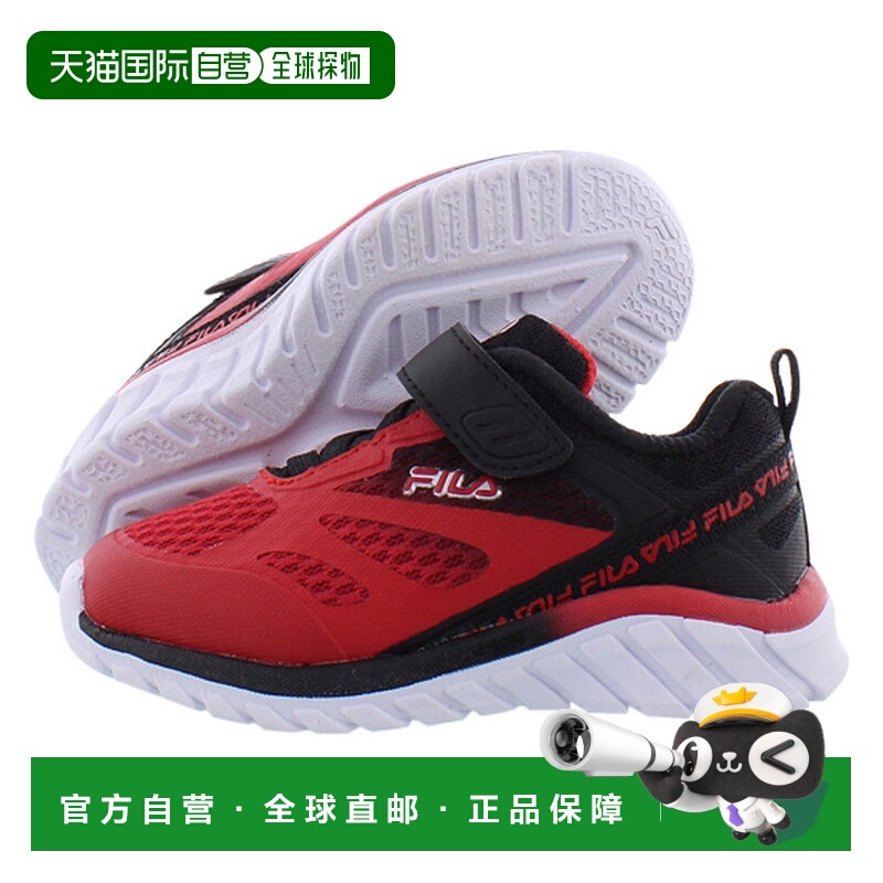 美国直邮Fila/斐乐儿童休闲鞋运动鞋 潮流时尚透气百搭通勤童鞋
