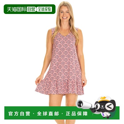 自营duffield lane烟花中的Layla连衣裙-多功能 美国奥莱直发吊带