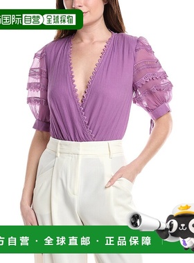 自营 rococo sand洛可可沙连体衣-紫色 美国奥莱直发性感