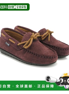 自营atlanta mocassin亚特兰大Moccasin绒面Moccasin-红色 美国奥