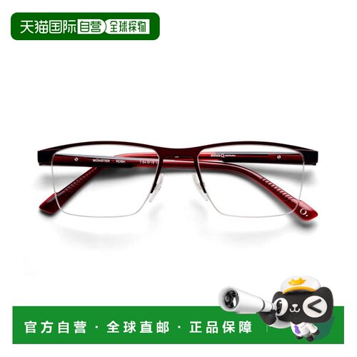 自营etnia barcelonaMunster Semi-Rimless Eyeglasses with Bold