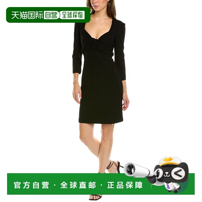 自营Julia Jordan Back Cutout Mini Dress - blue 美国奥莱直发