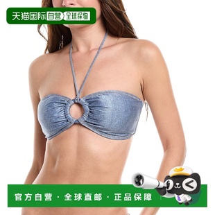 Rosie Ring blue 美国奥莱直 Top Swim Bikini 自营 Bandeau