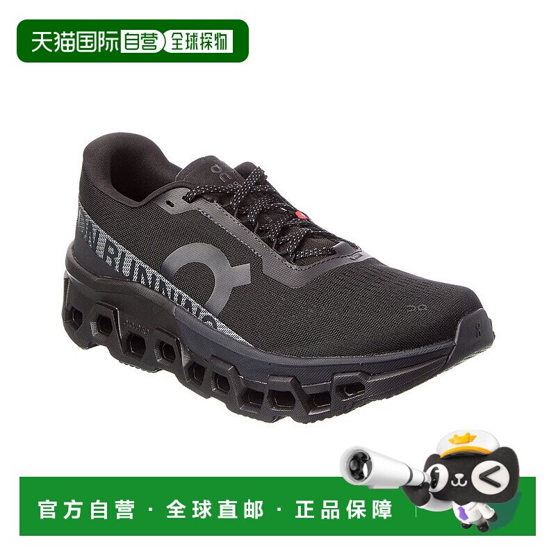 自营On Running Cloudmonster 2 Sneaker - black 美国奥莱直发