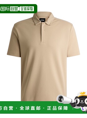 自营 bossPolo shirt with antibacterial performance - light b