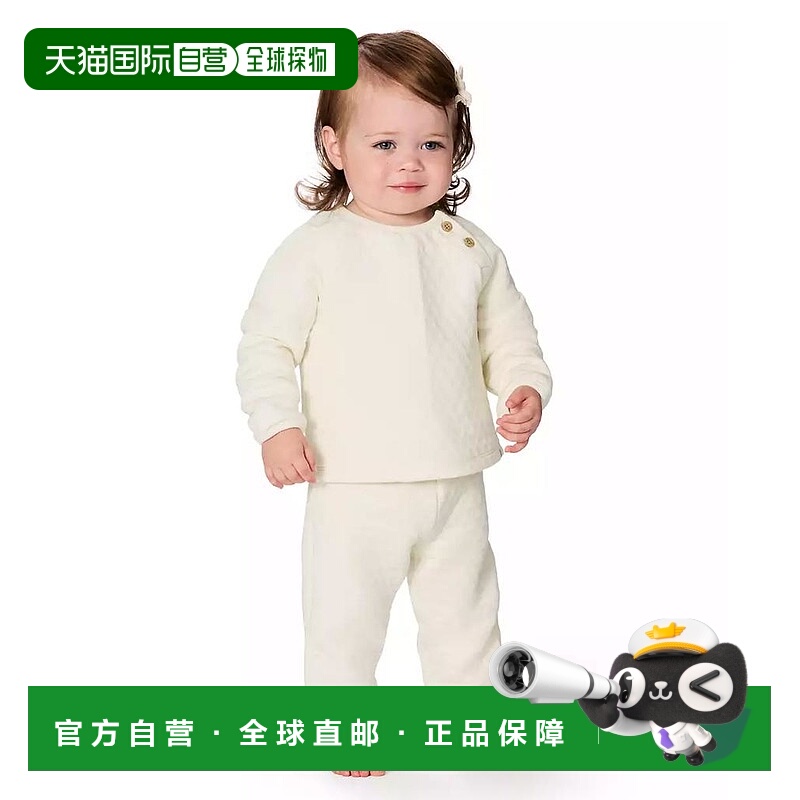 1h可退 【美国直邮】calvin klein 婴幼儿 时尚休闲鞋