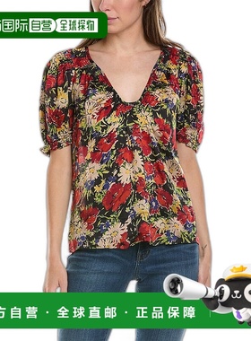 自营 the great.THE GREAT 沉思顶 - 蓝色 美国奥莱直发上衣