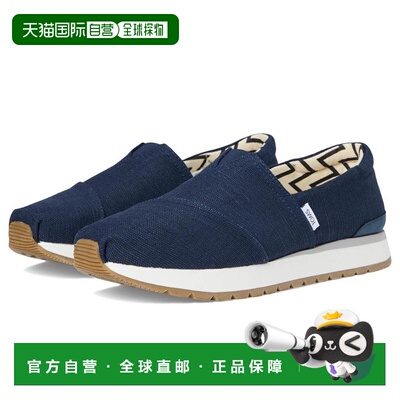 1h可退 【美国直邮】toms 男士 时尚休闲鞋男鞋棉鞋一脚蹬