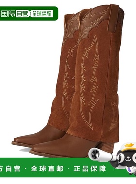 1h可退 【美国直邮】dingo 女士 靴子皮鞋长筒靴