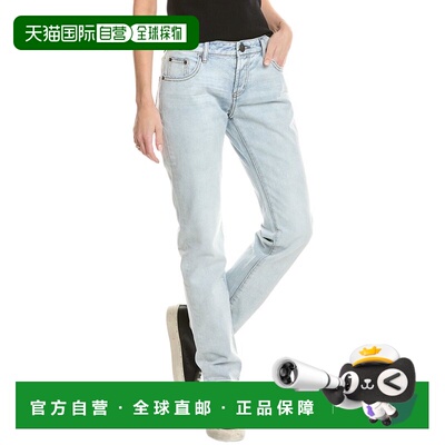 自营One Teaspoon Dream Trucker Dream 低腰直筒牛仔裤 - 蓝色