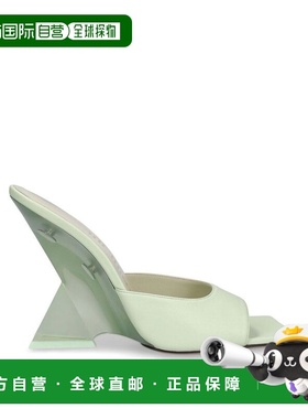 自营The Attico Calfskin Platform Women's Sandals - bicolor