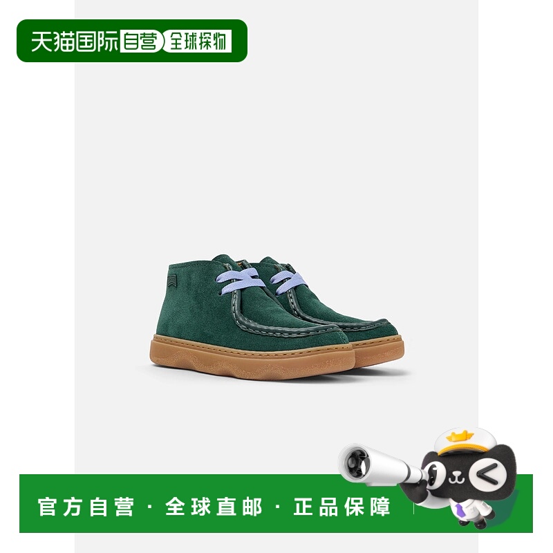 自营camper脚踝靴儿童露营儿童Kiddo儿童-绿色 美国奥莱直发