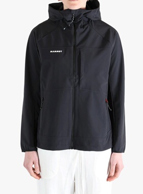 美国直邮MAMMUT - Women Ultimate Comfort SO Hooded Jacket夹克