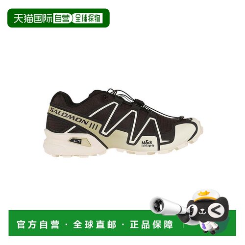 自营salomon黑咖啡Speedcross 3 Technical Trail运动鞋-棕色 美