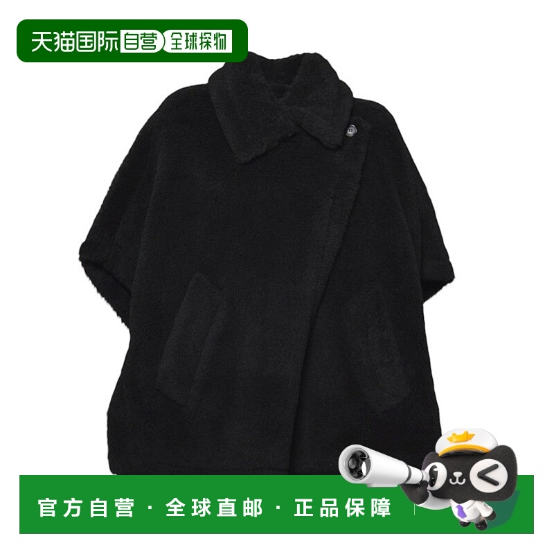 自营max maraTebe1 外套 - 黑色 美国奥莱直发