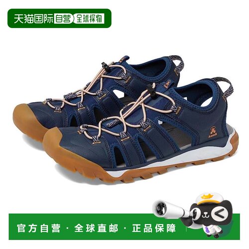 自营Women's Kamik Syros Sandals US Size Navy Blue Closed Toe