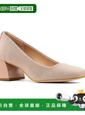 自营 Donald Pliner Aquariusfk水泵-粉红色 美国奥莱直发高跟鞋