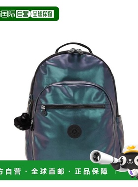 自营Kipling Seoul XL Weekend Backpack - cosmic noir 美国奥莱