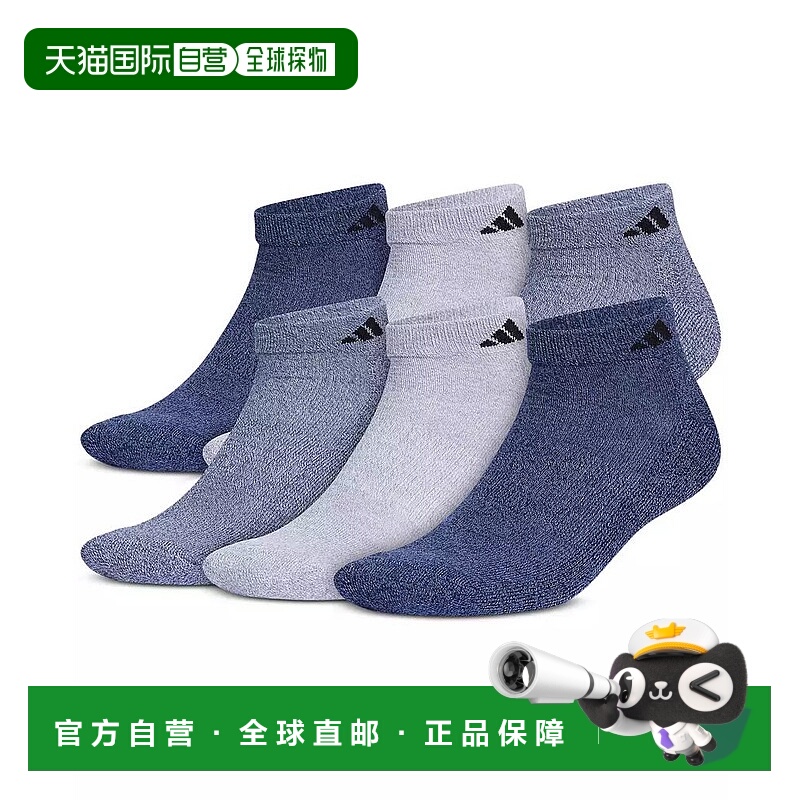 1h可退 【美国直邮】adidas 男士 袜子