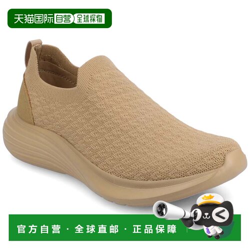 自营journee collectionJournee女式Linnea休闲运动鞋-棕褐色 美
