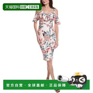 rachel Midi连衣裙 royRACHEL Marcella 粉红色 Roy 自营