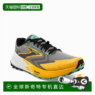 brooks男士 333碼 Speed Trail跑步鞋 檸檬鉻 自營 Catamount