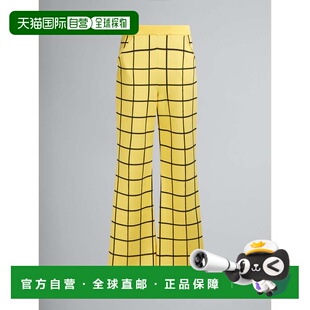 Women Fla Fibres 美国奥莱直发 Pants yellow 自营Marni