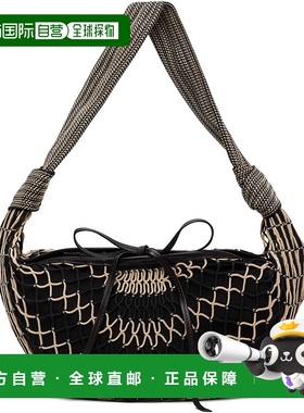 1h可退 香港直邮潮奢 Lemaire 女士 米色 & 黑色 Fortune Croissa